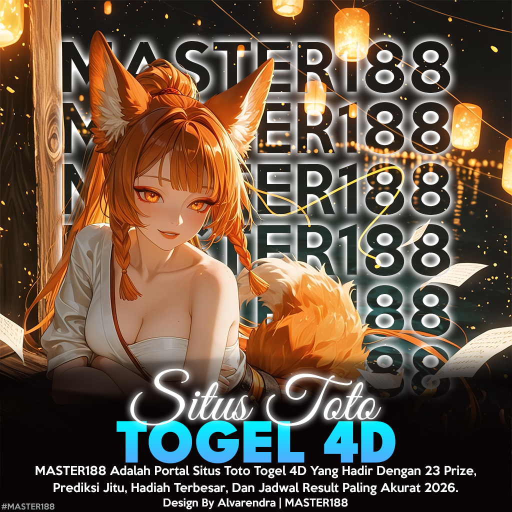 MASTER188 # Pusat Situs Toto Togel 4D Dengan 23 Prize Terbesar 2026